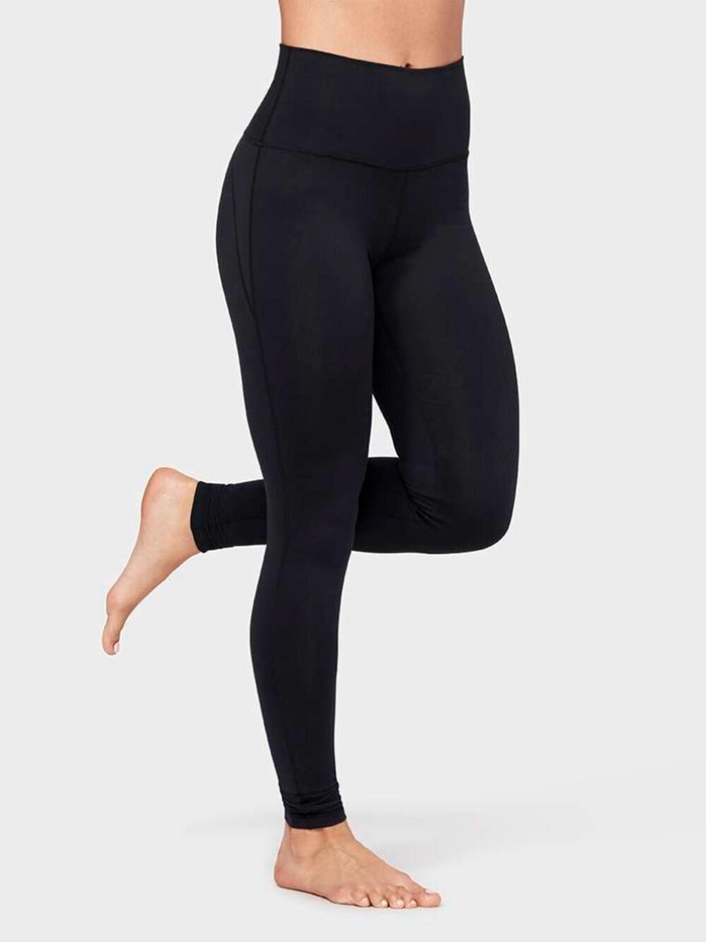 NWOT Manduka Black Full Length Leggings